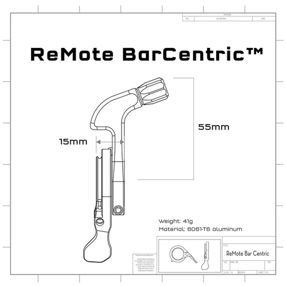 Dropper Remote Barcentric