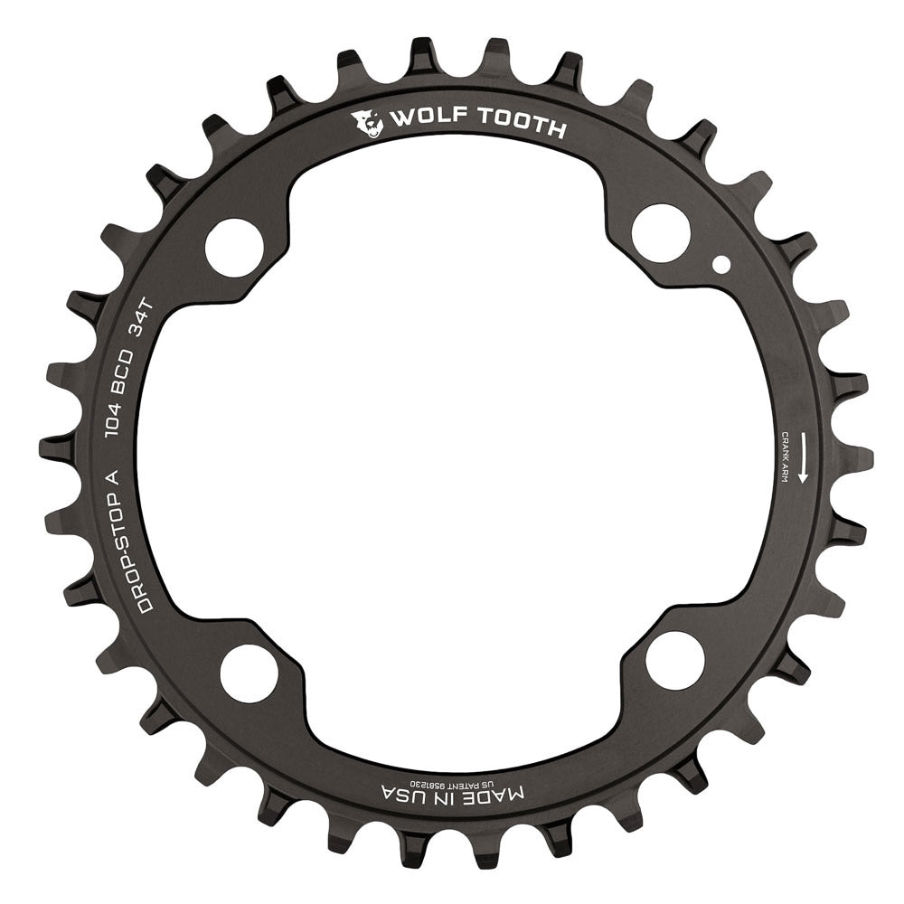 104 Bcd Drop Stop B Chainring