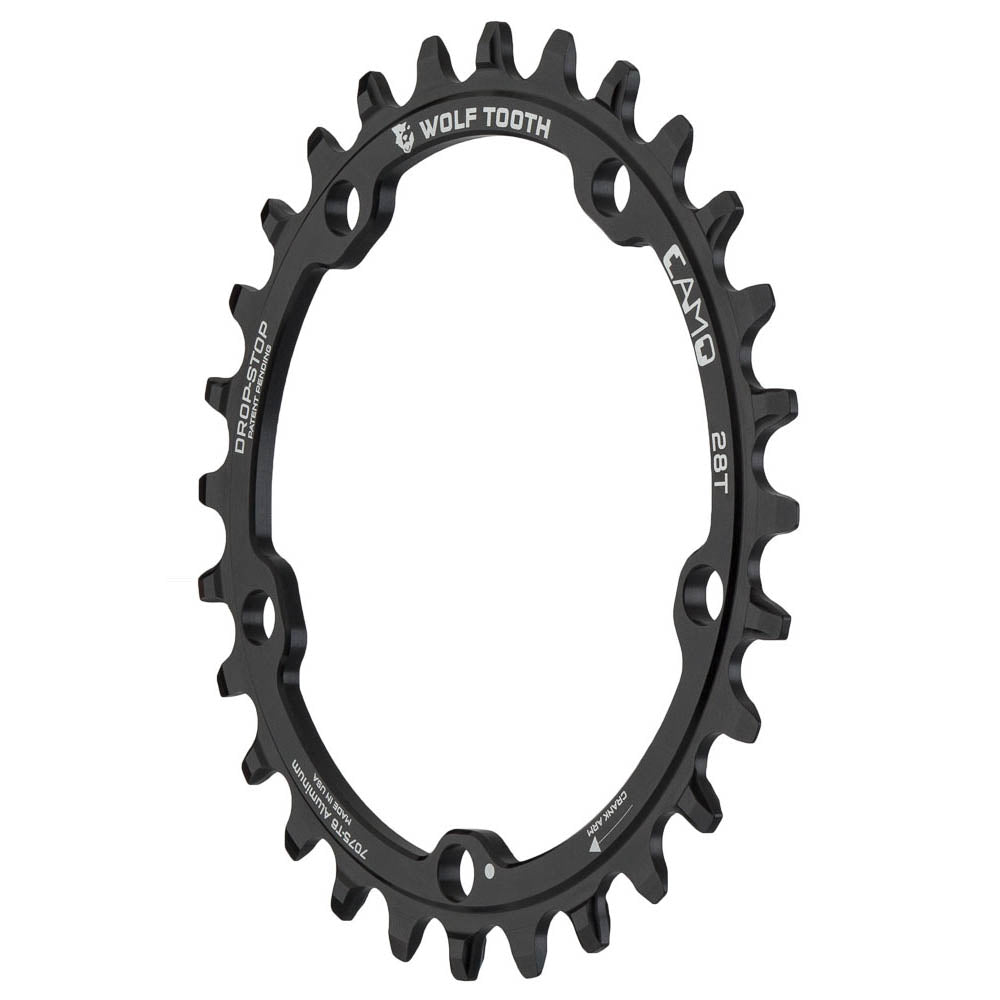 Camo Drop Stop Chainring