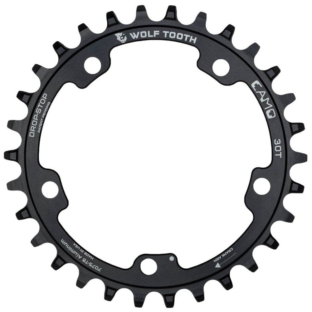 Camo Drop Stop Chainring