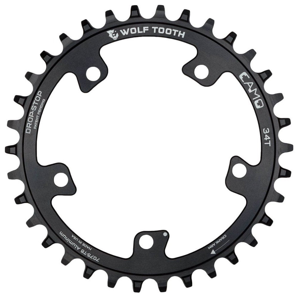 Camo Drop Stop Chainring