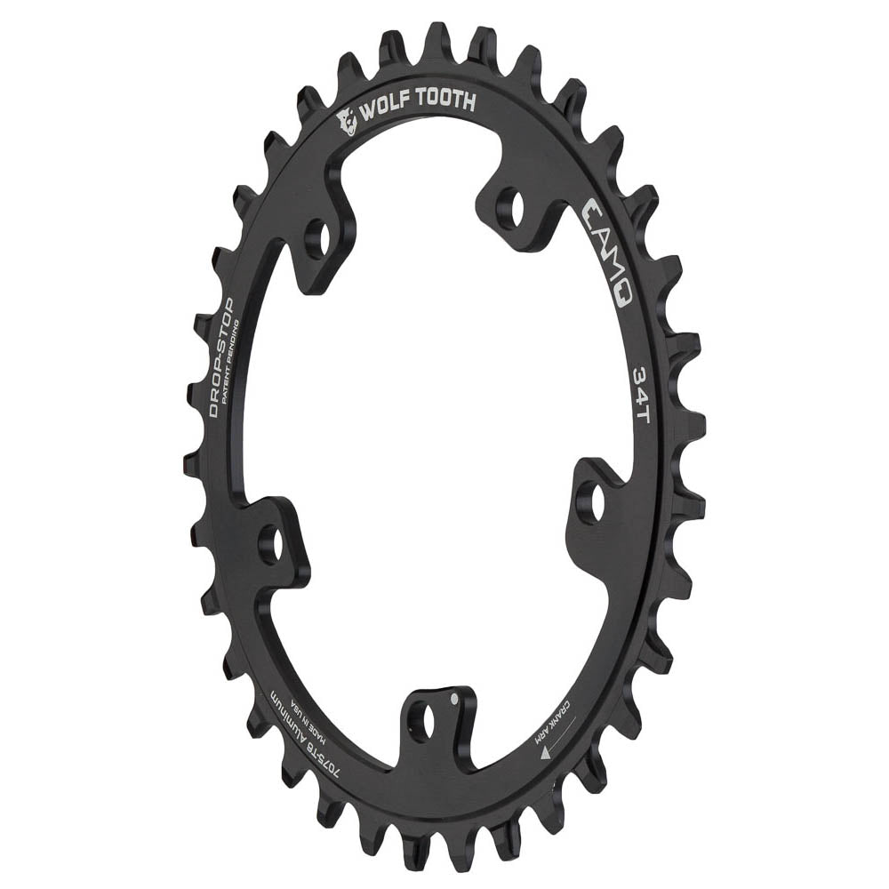 Camo Drop Stop Chainring