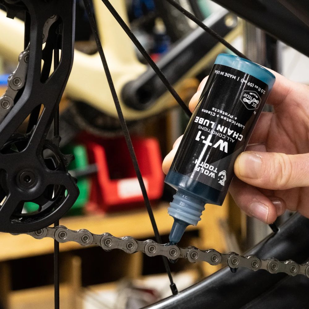 WT-1 CHAIN LUBE - FOR ALL CONDITIONS