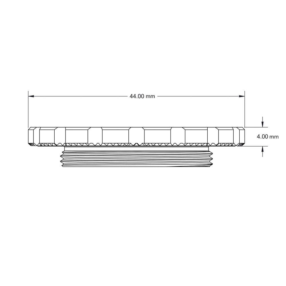 CENTERLOCK ROTOR LOCKRING - EXTERNAL SPLINE