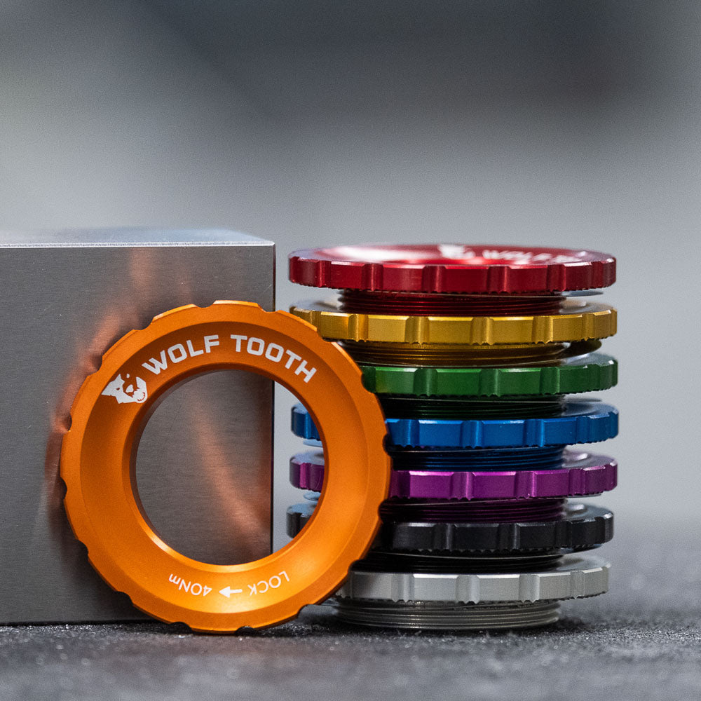 CENTERLOCK ROTOR LOCKRING - EXTERNAL SPLINE