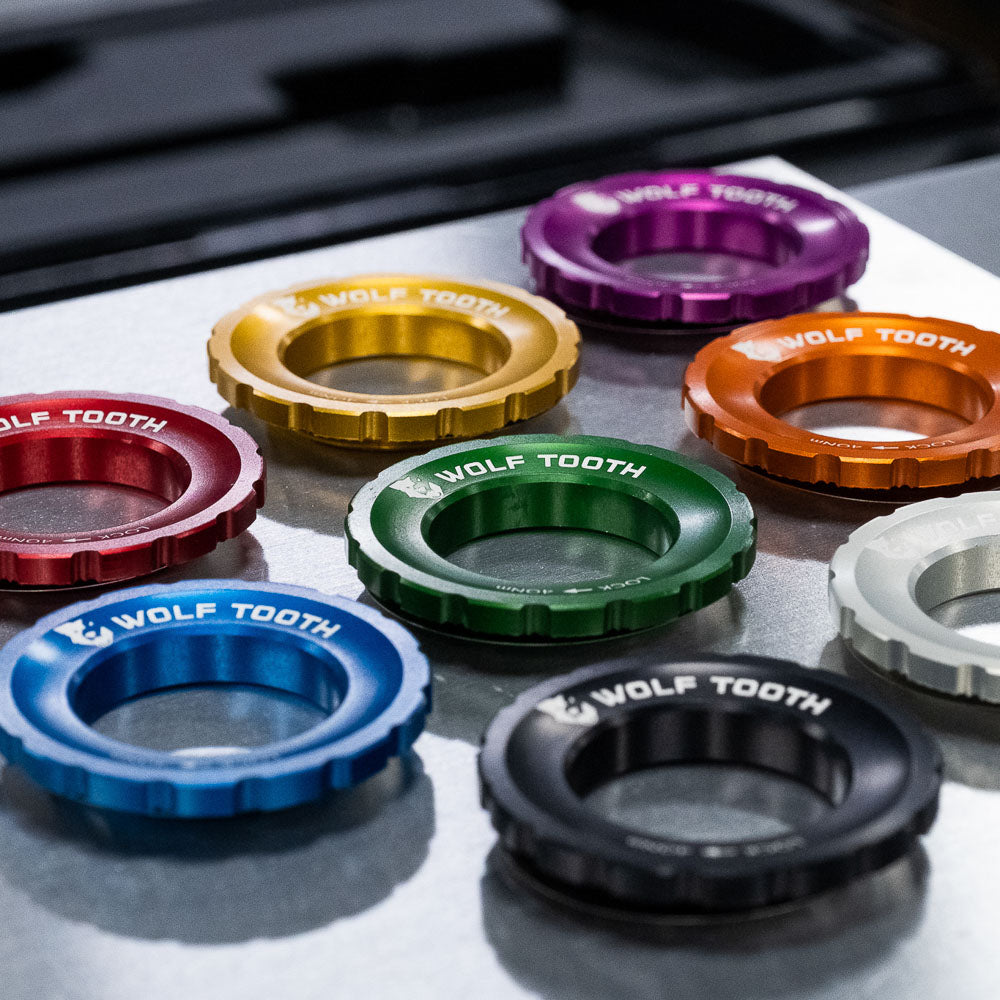 CENTERLOCK ROTOR LOCKRING - EXTERNAL SPLINE