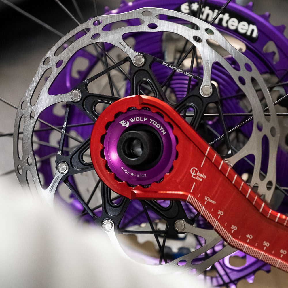Centerlock Rotor Lockring External Spline