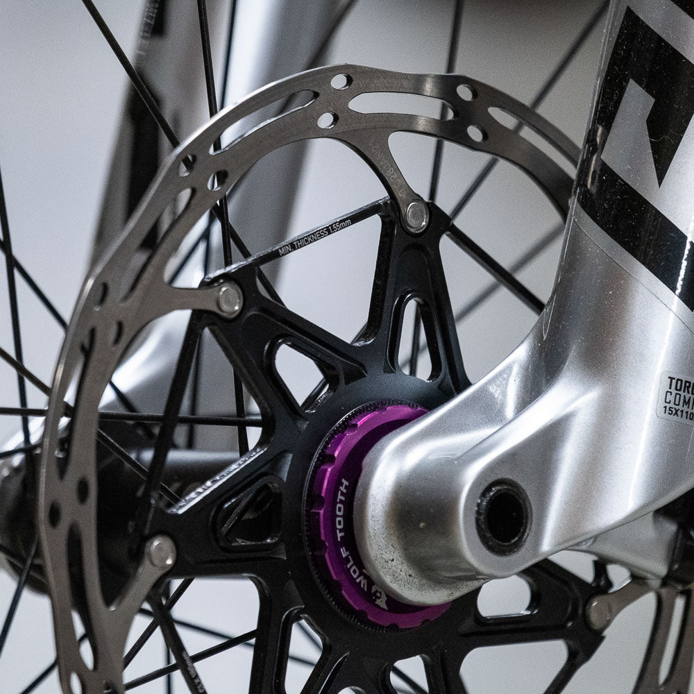 Centerlock Rotor Lockring External Spline