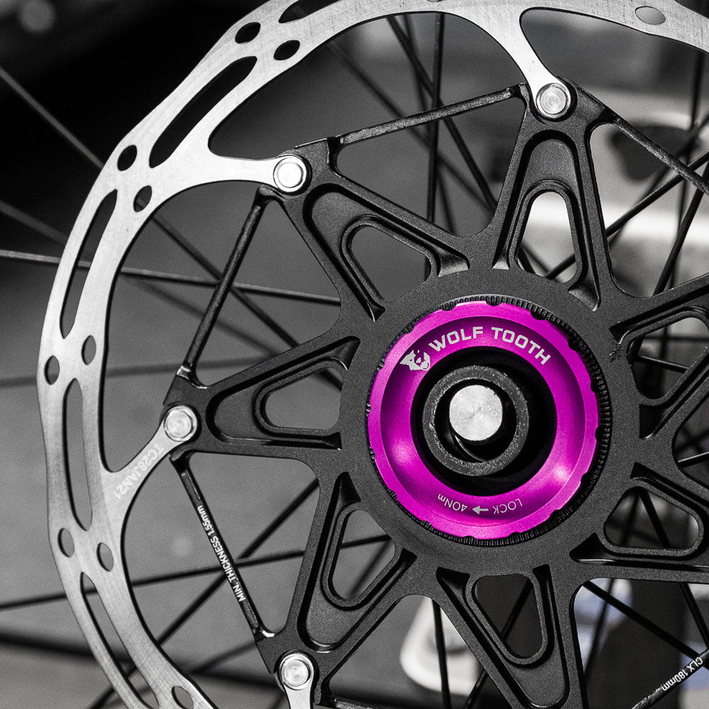 Centerlock Rotor Lockring External Spline