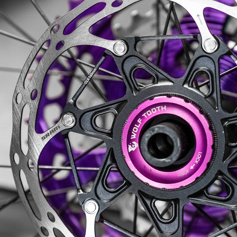 CENTERLOCK ROTOR LOCKRING - EXTERNAL SPLINE