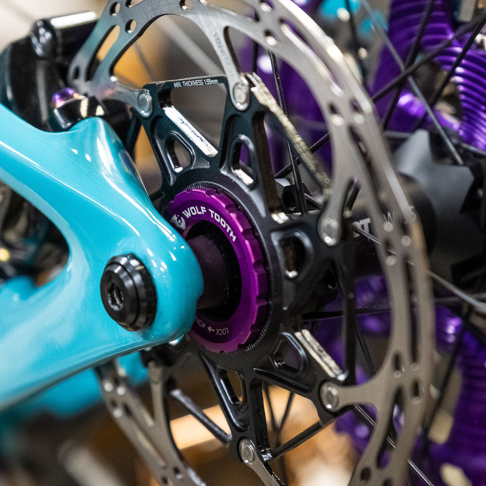 CENTERLOCK ROTOR LOCKRING - EXTERNAL SPLINE