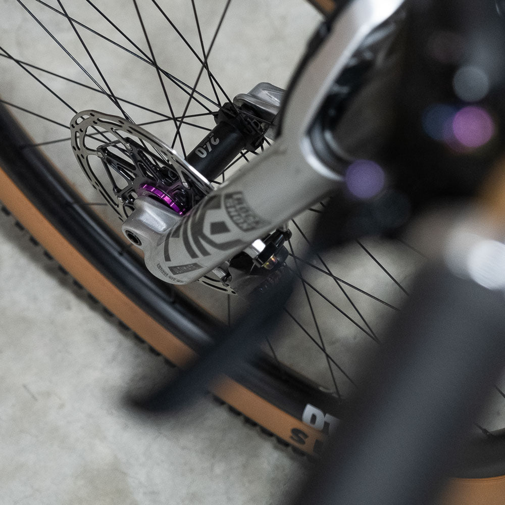 CENTERLOCK ROTOR LOCKRING - EXTERNAL SPLINE