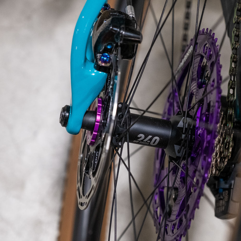CENTERLOCK ROTOR LOCKRING - EXTERNAL SPLINE