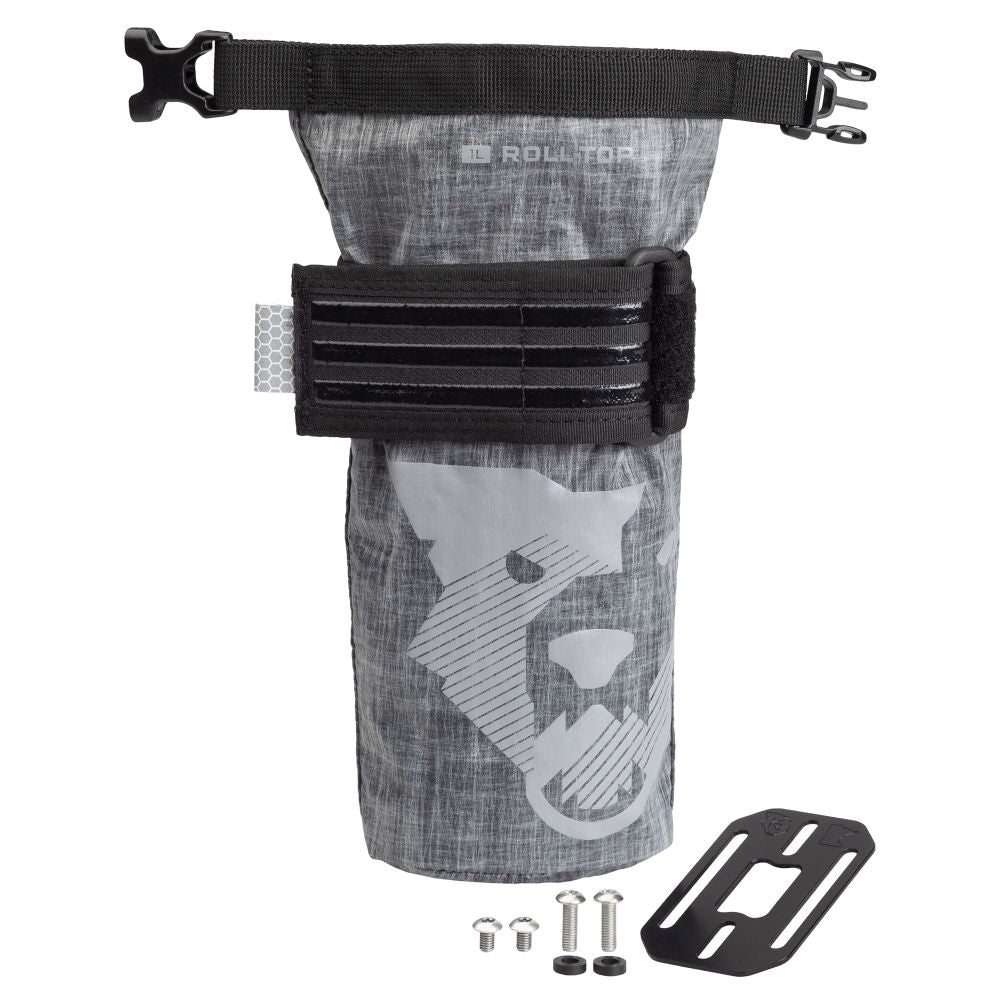 B Rad Teklite Roll Top Bag 1.0 L With Adapter Plate