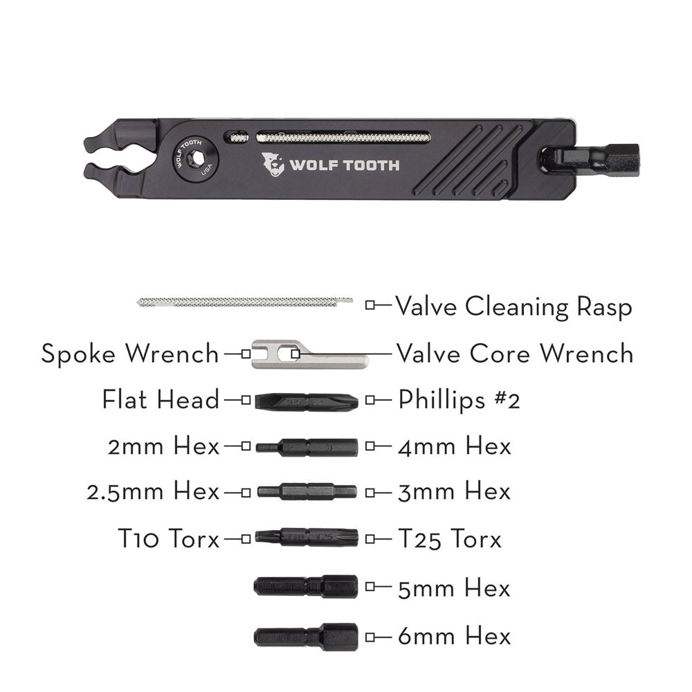 8 Bit Pack Pliers