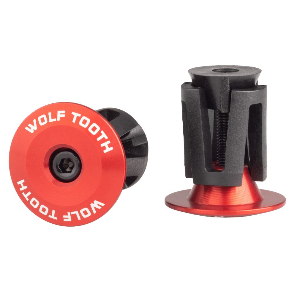 Alloy Bar End Plugs