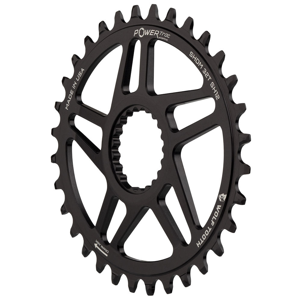 Shimano Dm Oval Drop Stop Chainring Boost Shimano Hg+