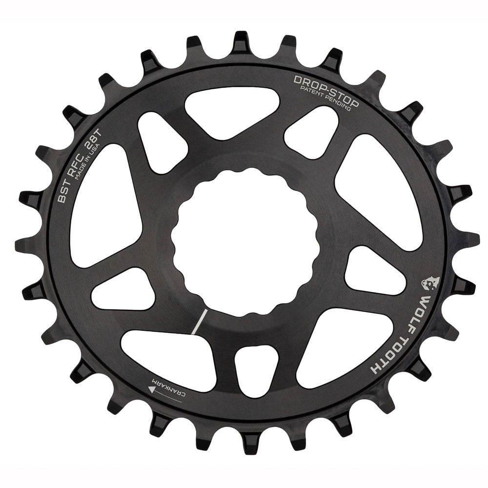 Race Face Cinch Oval Drop Stop Chainring Boost (3 Mm) Offset