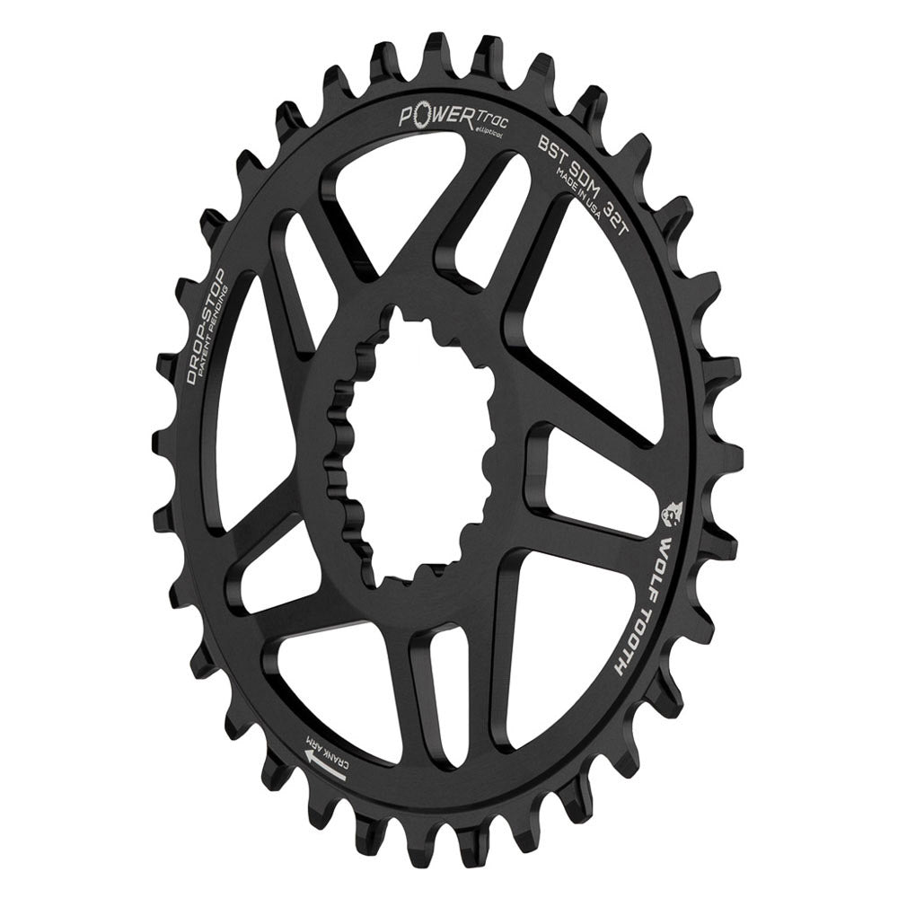 Sram Dm Oval Drop Stop B Chainring Boost