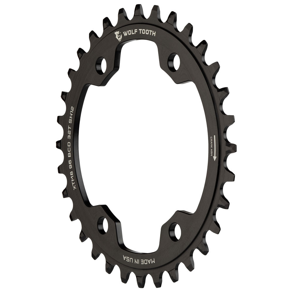 96 Bcd Xt M8000 Drop Stop Chainring Shimano Hg+