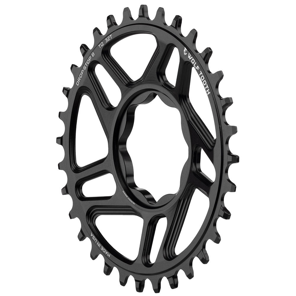 Trek Tq E Bike Motor Dm Drop Stop Chainring Shimano Hg+