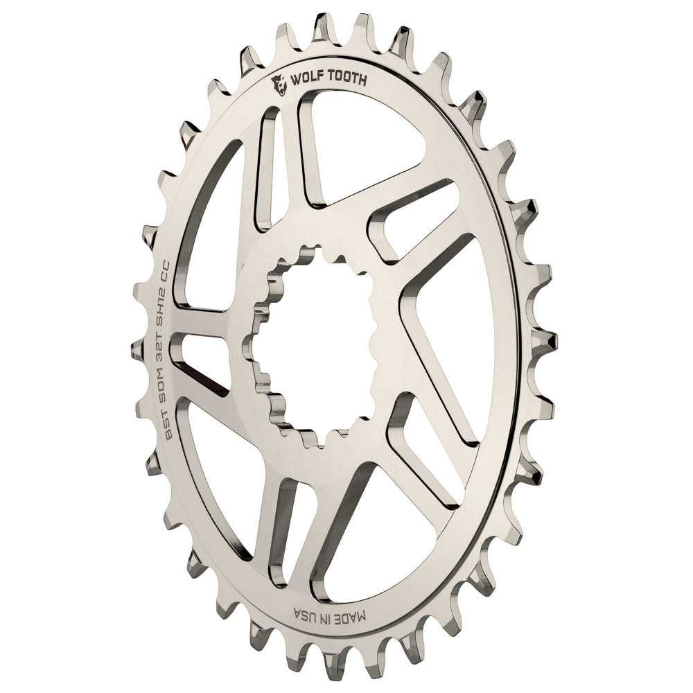 Sram Dm Drop Stop Chainring Boost Shimano Hg+