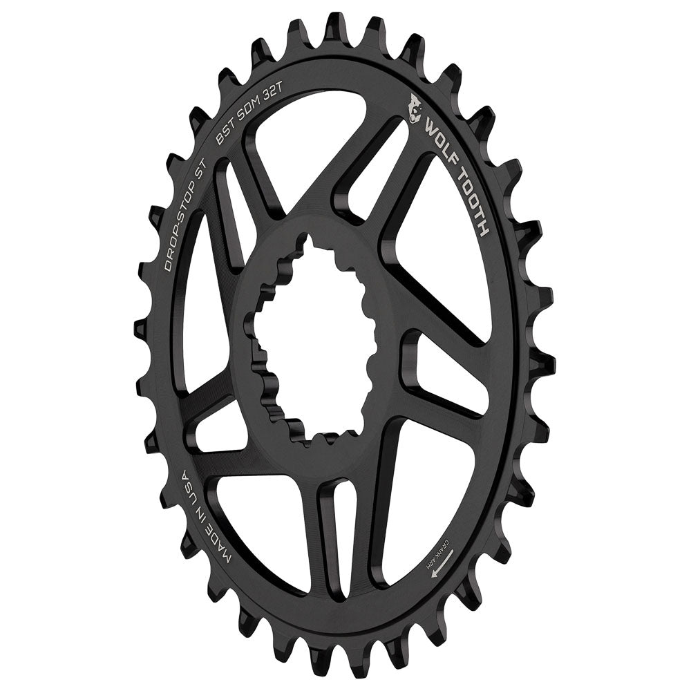 Sram Dm Drop Stop Chainring Boost Shimano Hg+