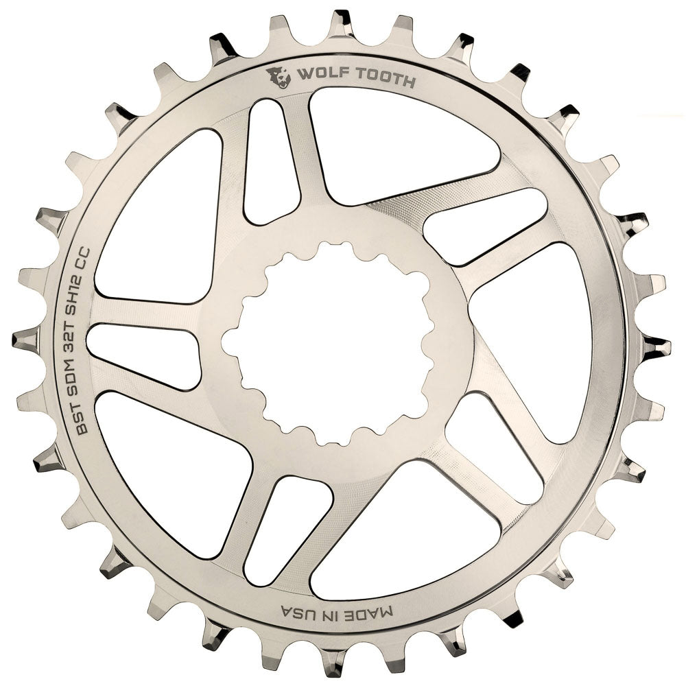 Sram Dm Drop Stop Chainring Boost Shimano Hg+