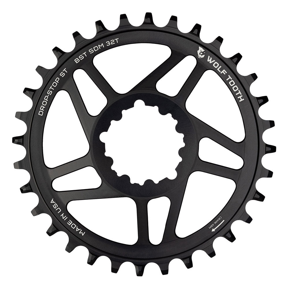 Sram Dm Drop Stop Chainring Boost Shimano Hg+