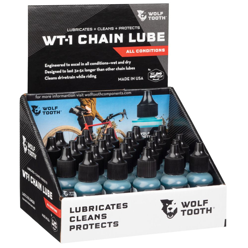 Wt 1 Chain Lube For All Conditions