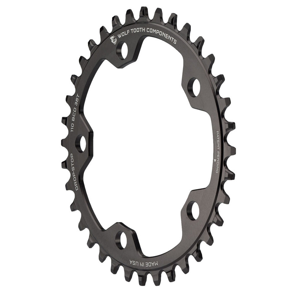 110 X 5 Bcd Gravel / Cx / Road Drop Stop Chainrings