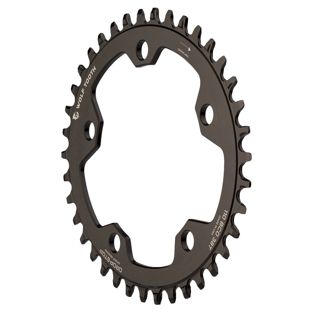 110 X 5 Bcd Gravel / Cx / Road Drop Stop Chainrings