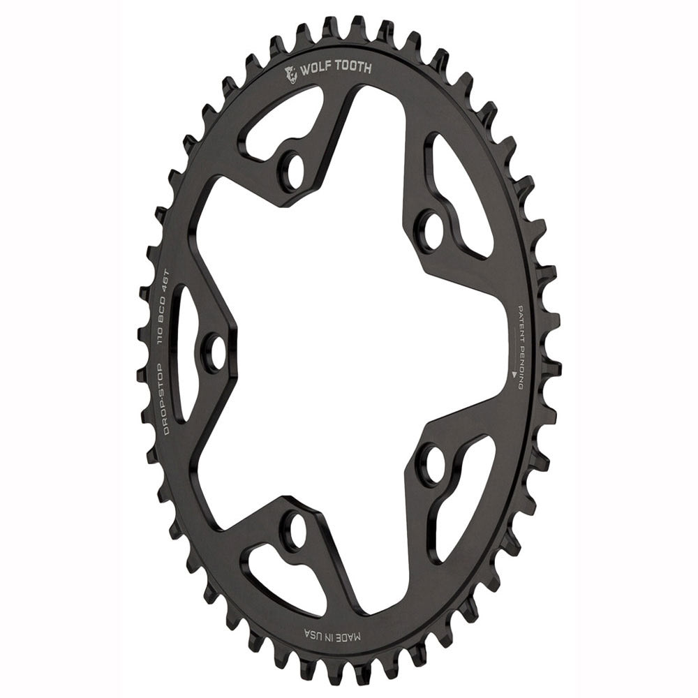 110 X 5 Bcd Gravel / Cx / Road Drop Stop Chainrings