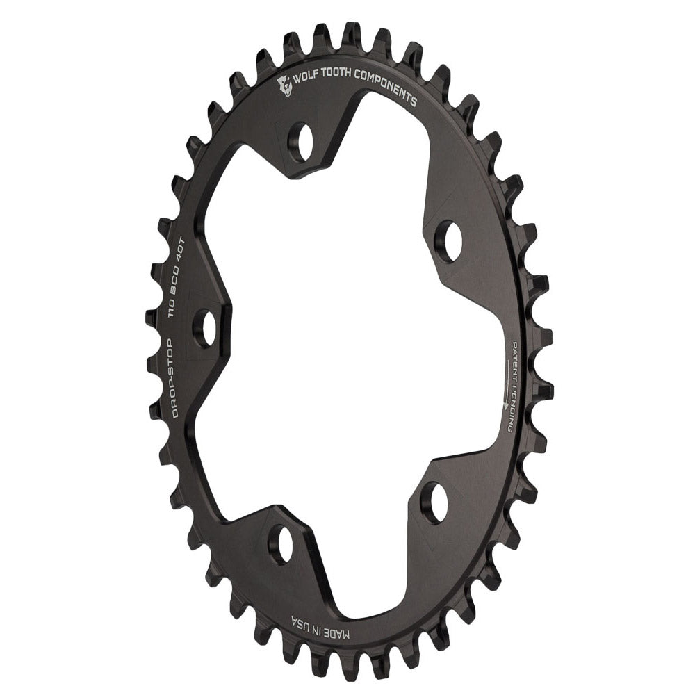 110 X 5 Bcd Gravel / Cx / Road Drop Stop Chainrings