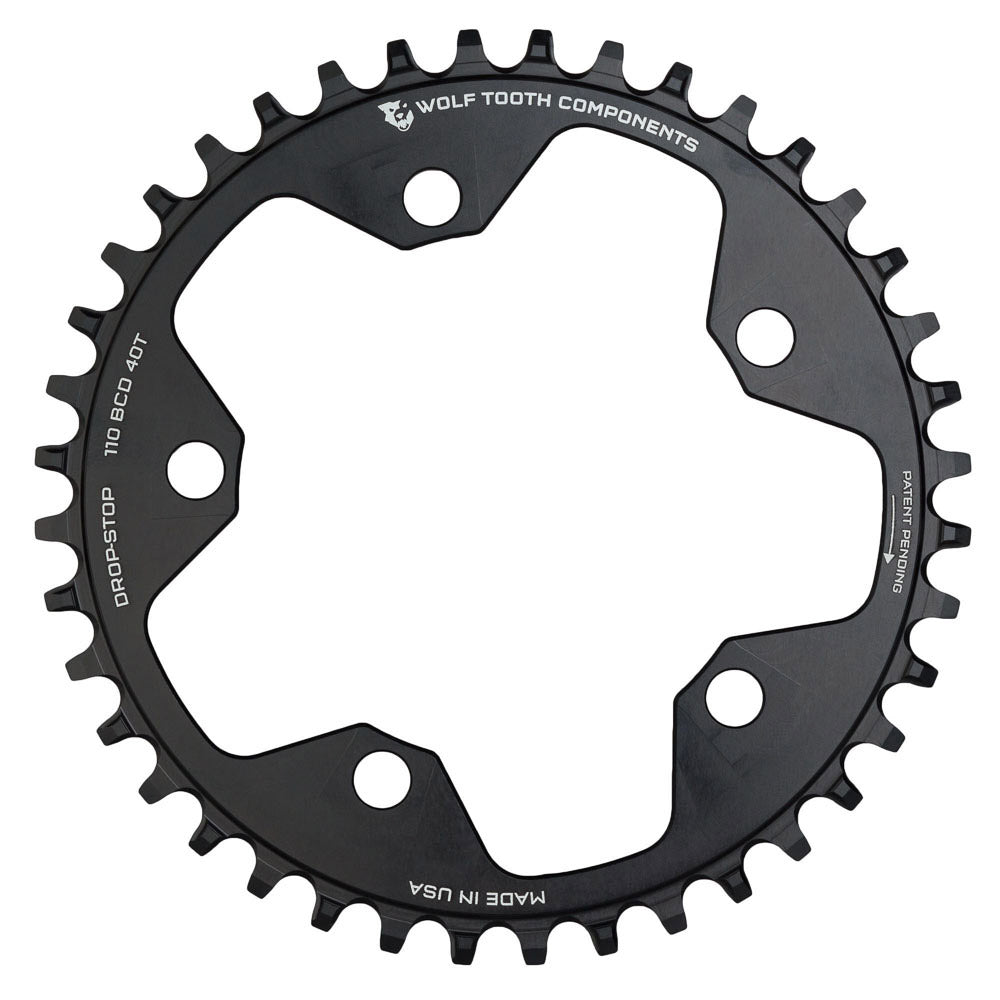 110 X 5 Bcd Gravel / Cx / Road Drop Stop Chainrings