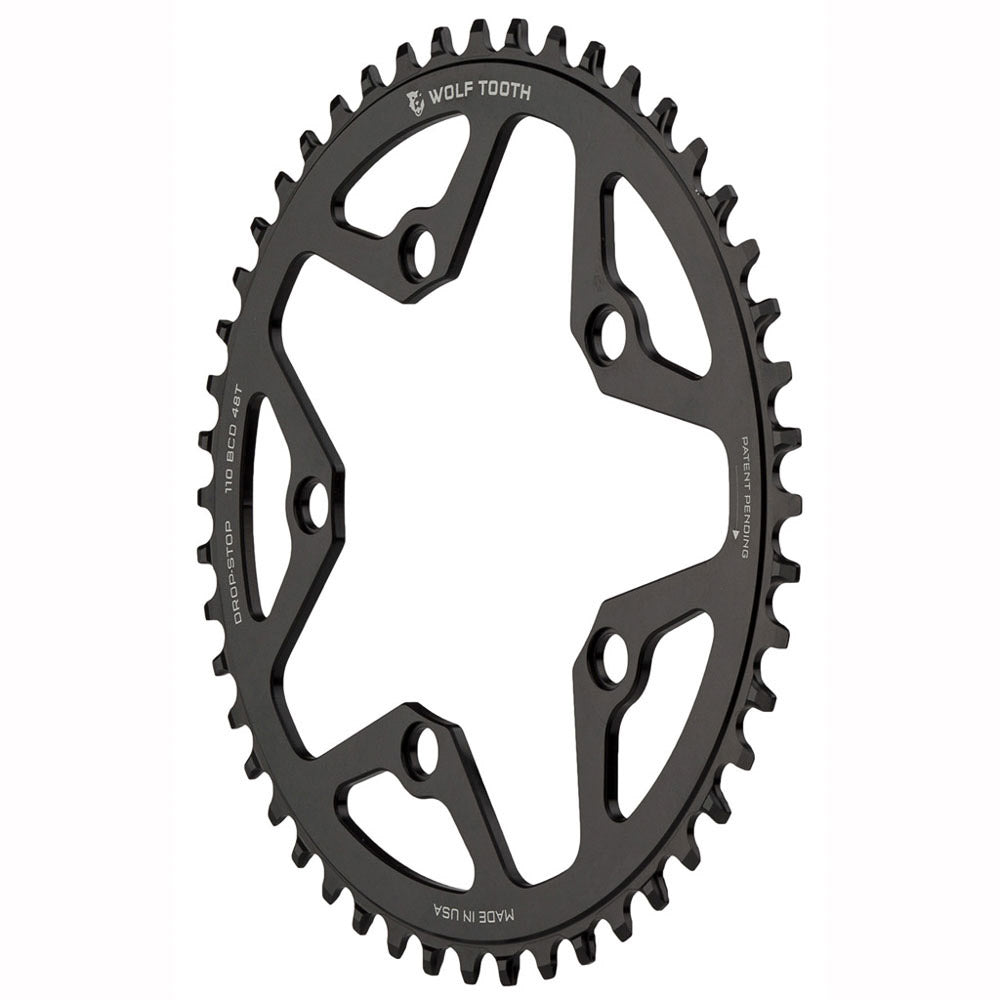 110 X 5 Bcd Gravel / Cx / Road Drop Stop Chainrings