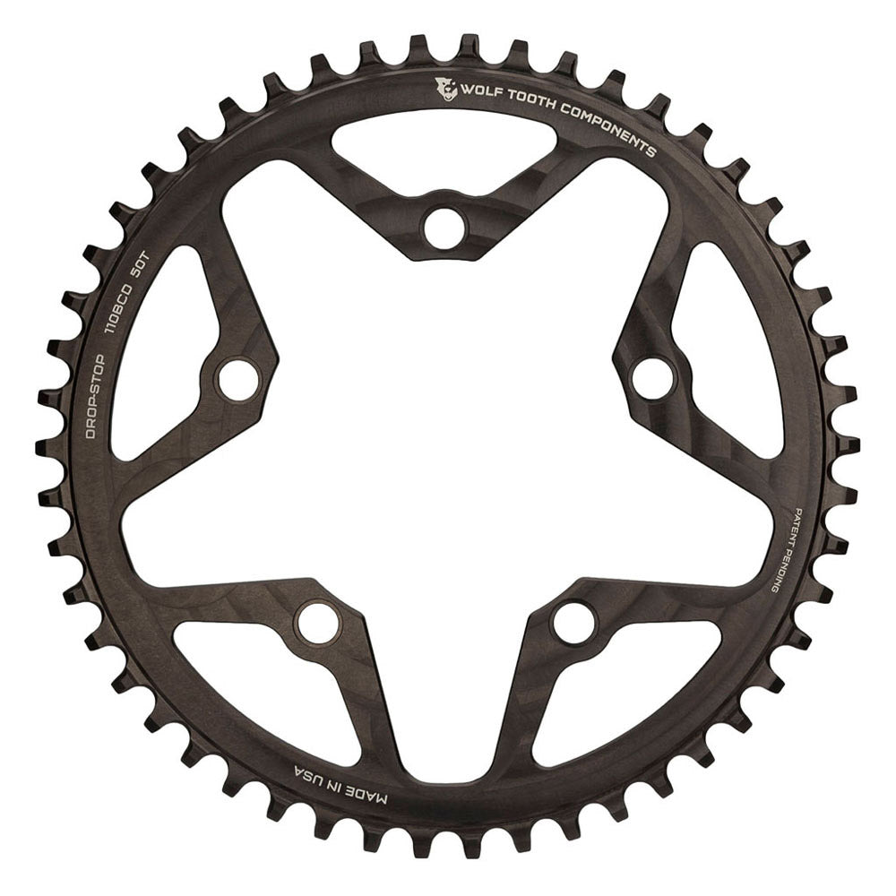 110 X 5 Bcd Gravel / Cx / Road Drop Stop Chainrings