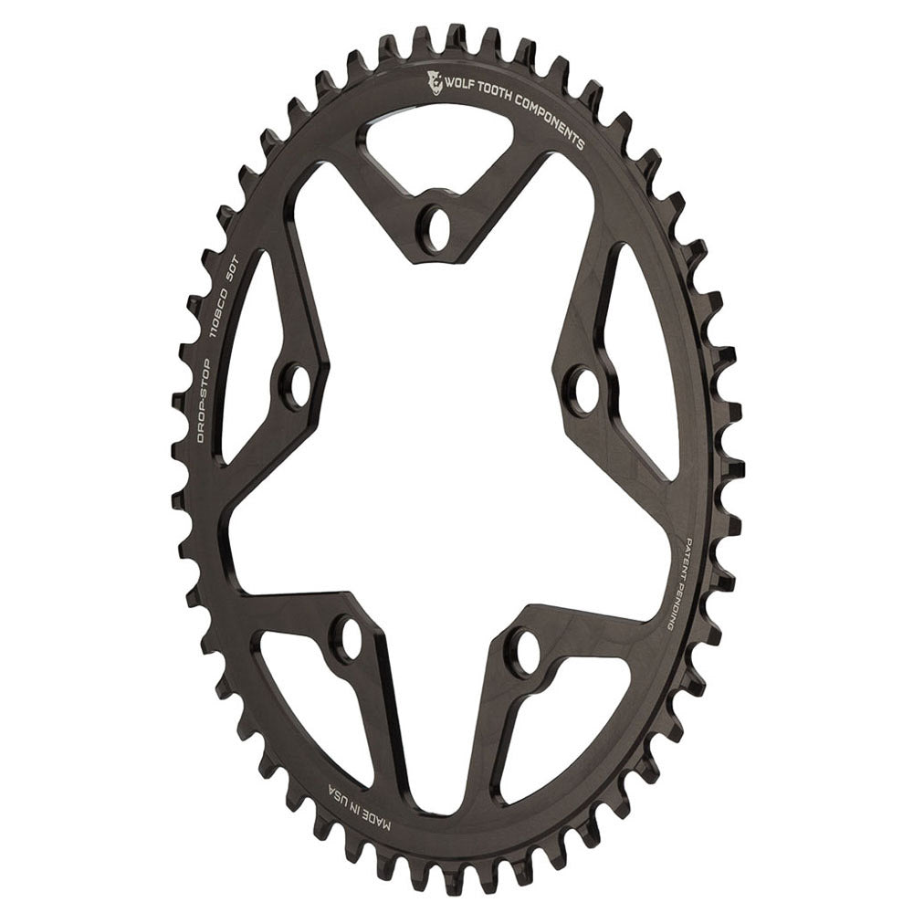 110 X 5 Bcd Gravel / Cx / Road Drop Stop Chainrings