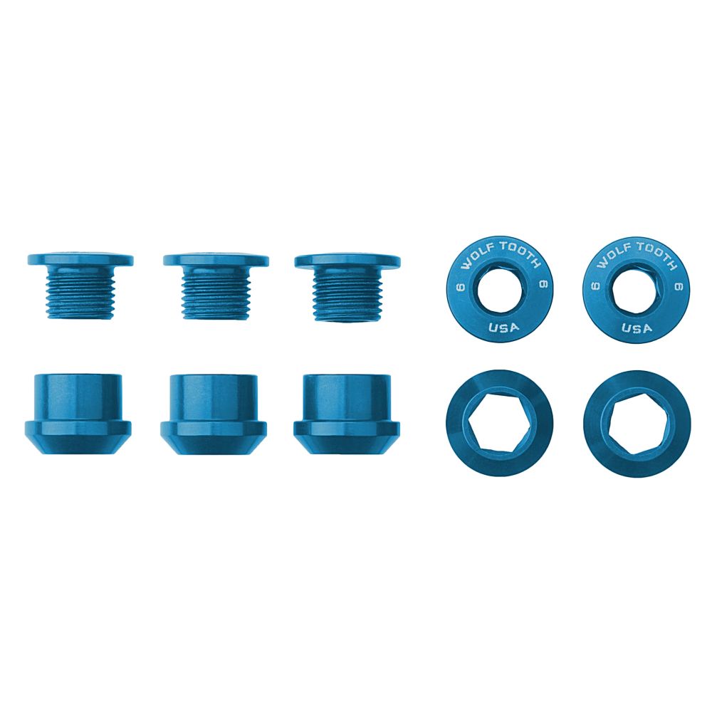 6 Mm Chainring Bolts For 1 X 5 Pcs