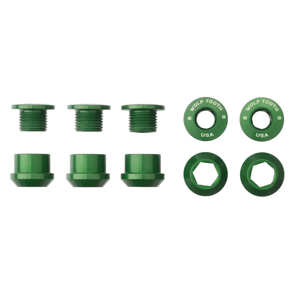 6 Mm Chainring Bolts For 1 X 5 Pcs