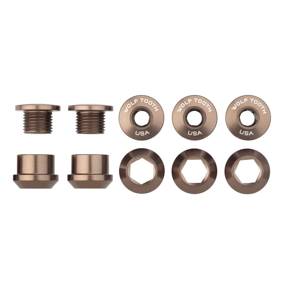6 Mm Chainring Bolts For 1 X 5 Pcs