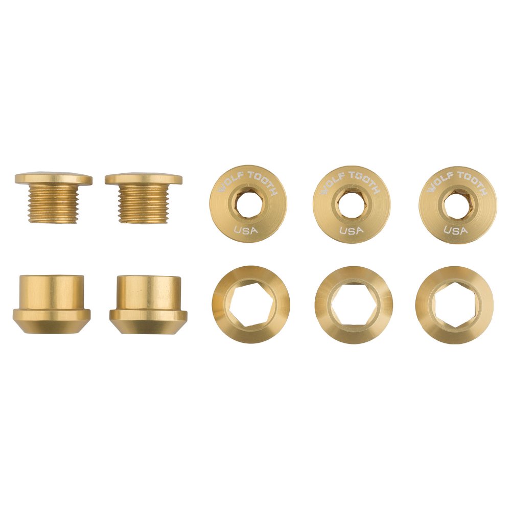6 Mm Chainring Bolts For 1 X 5 Pcs