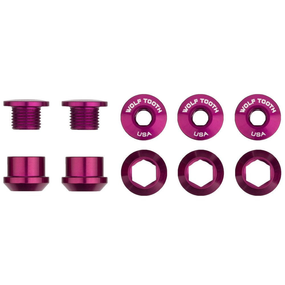 6 Mm Chainring Bolts For 1 X 5 Pcs