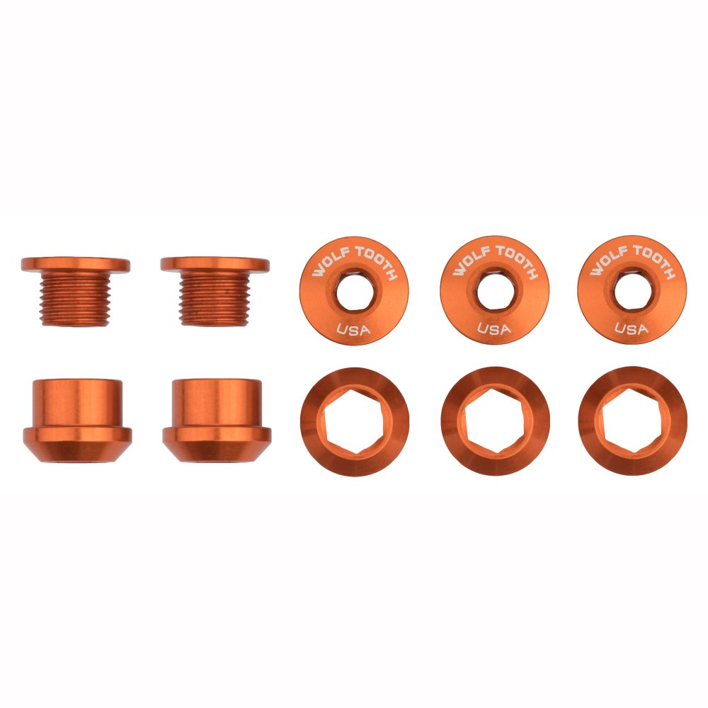 6 Mm Chainring Bolts For 1 X 5 Pcs