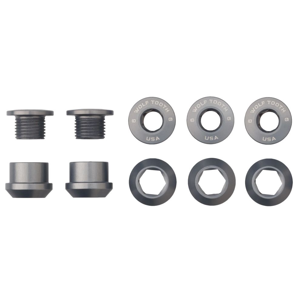 6 Mm Chainring Bolts For 1 X 5 Pcs