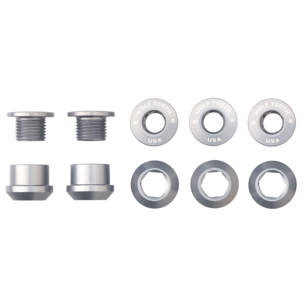 6 Mm Chainring Bolts For 1 X 5 Pcs