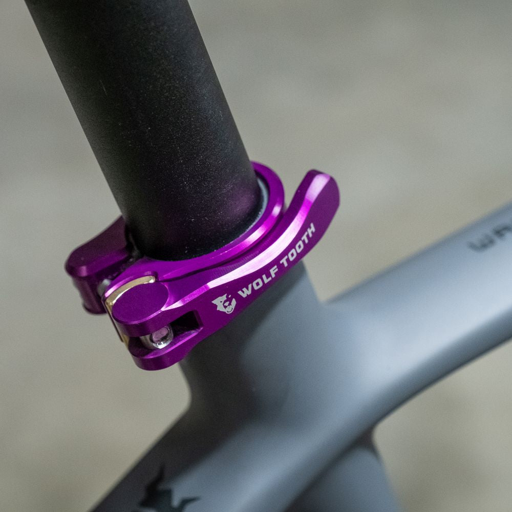 Seatpost Clamp Quick Release