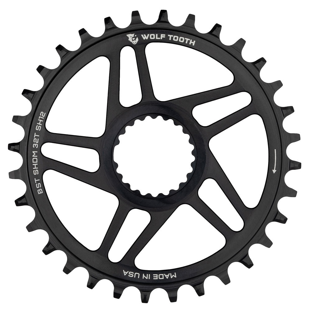 Shimano Dm Drop Stop B Chainring Boost