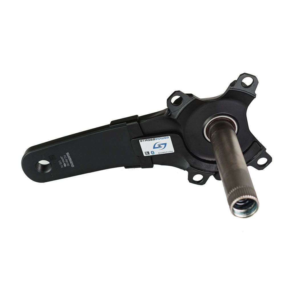 STAGES - ULTEGRA 8100 RIGHT ARM POWER METER WITH CHAINRINGS