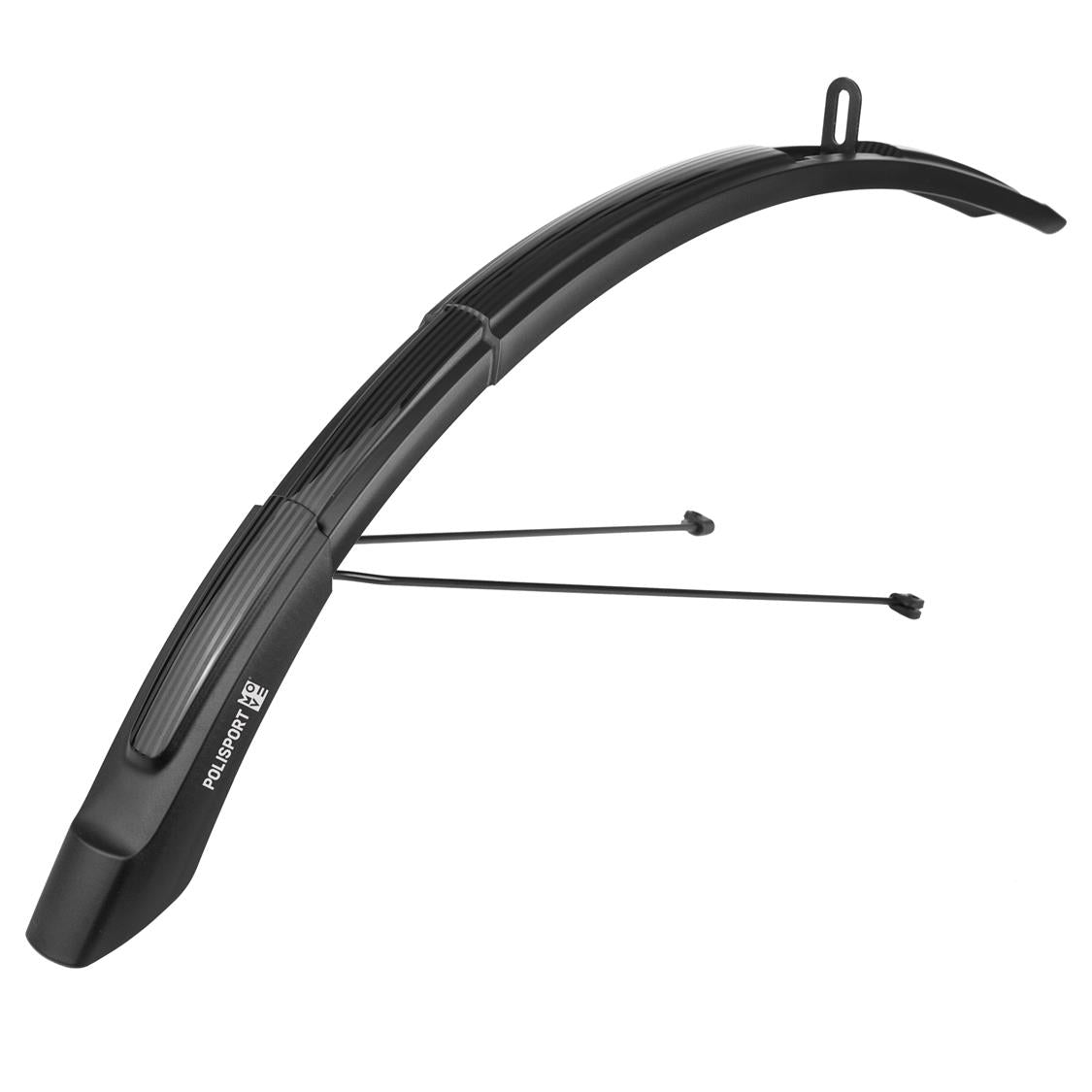 Polisport Expander City 51mm Mudguard Set Black 3